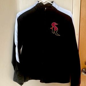 Old Volleyball Zip Up Jacket